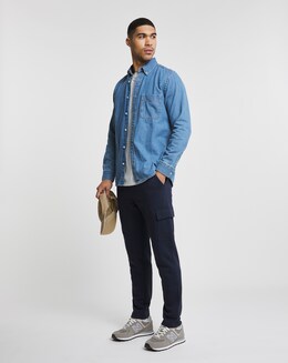 Open Hem Cargo Jogger