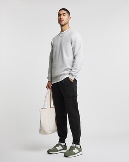 Cuffed Cargo Jogger