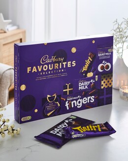 Cadbury Favourites Selection Box Twin Pack