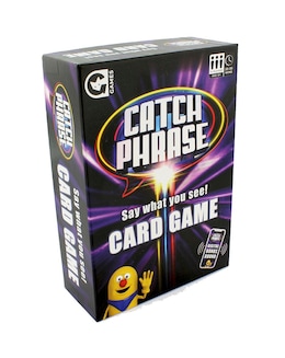 Catchphrase Card Game