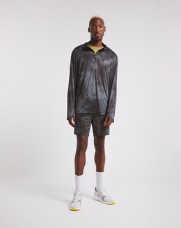 Jacamo Active Soft 1/4 Zip Tie Dye