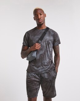 Jacamo Active Tye Dye T-Shirt