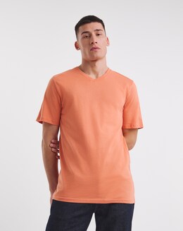 V Neck T-shirt Long
