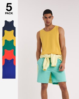 Pack 5 Vests