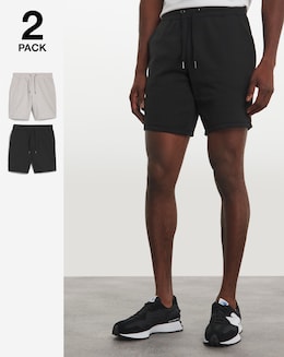 2 Pack Jogger Shorts