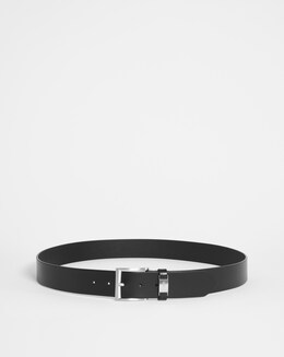 BOSS Blaack Connio Leather Belt
