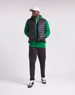 Polo Ralph Lauren Black Packable Padded Gilet