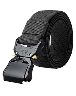 D555 DALE Tactical Webbing Belt With Heavy Duty Quick Release Buckle