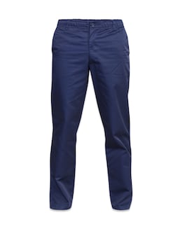 D555 BASILIO Full Elastic Waist Navy Rugby Trouser