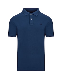 Raging Bull Classic Organic Polo Denim