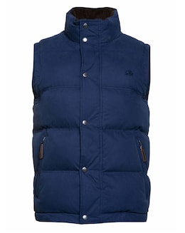 Raging Bull Classic Padded Gilet Navy