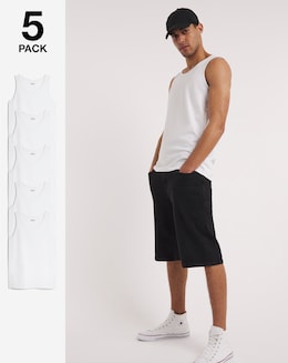 Pack 5 Vests