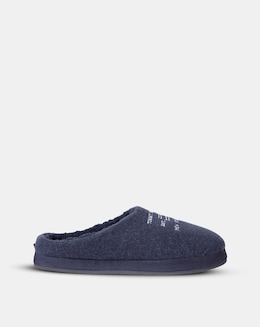 Tommy Hilfiger Felt Home Slipper