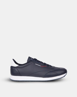 Tommy Hilfiger Runner Lo Leather Trainer