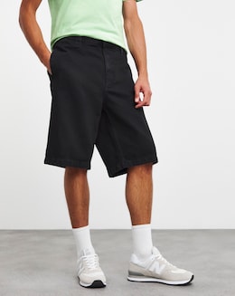Calvin Klein Jeans Black Denim Shorts