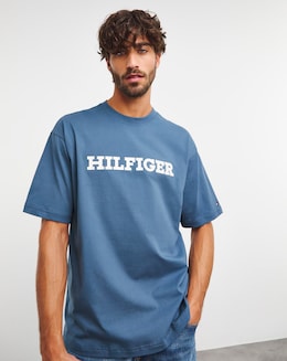 Tommy Hilfiger Monotype Applique Logo T-shirt