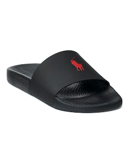 Polo Ralph Lauren Sandal Slide - Black