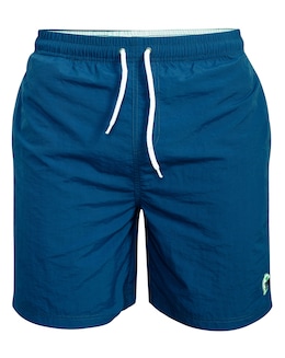 D555 Big &amp; Tall Yarrow Full Length Swim Short - Royal