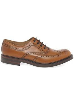Loake Edward Mens Wide Fit Brogues