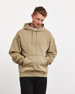 Garment Dyed Relax Fit Overhead Top L