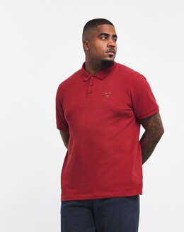 Deer Embroidered Polo Long