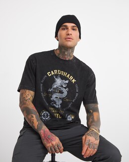 Casino Graphic T-shirt