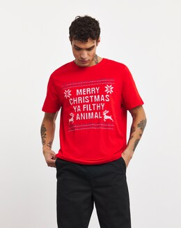 Merry Christmas Graphic T-shirt