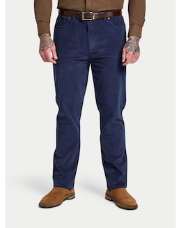 Raging Bull Corduroy Trouser Navy