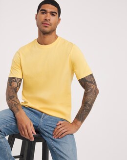 Crew Neck T-Shirt Long