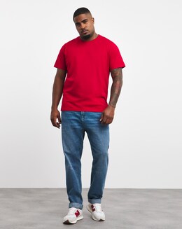 Crew Neck T-shirt Long
