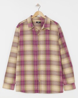Double Pocket Check Shirt - Image