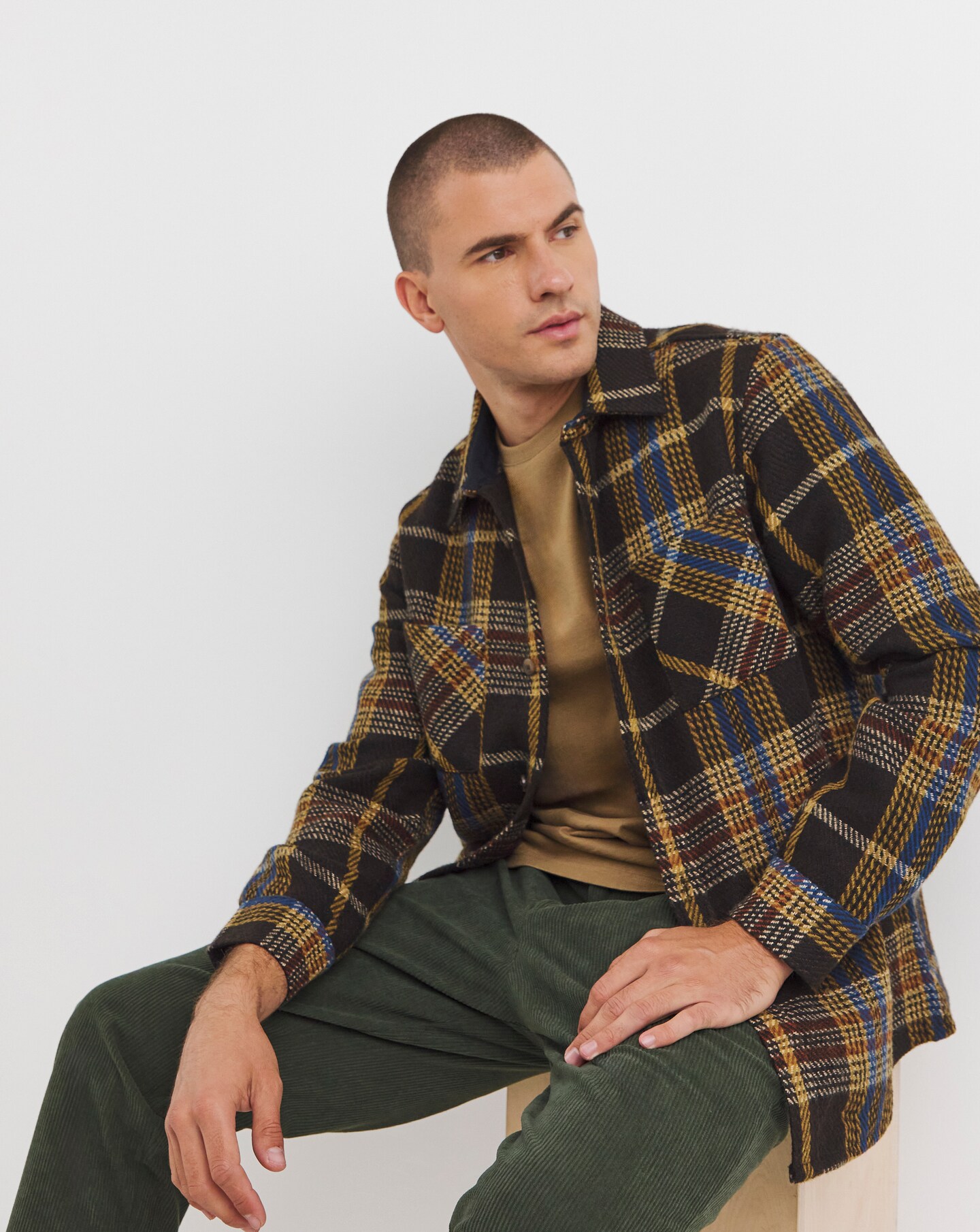 Men s Shirts Smart Casual Shirts Jacamo