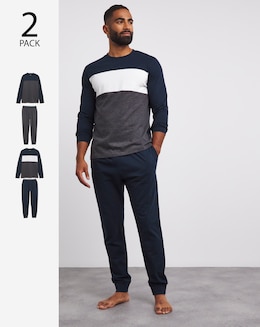 2 Pack Cut and Sew Pyjama Set