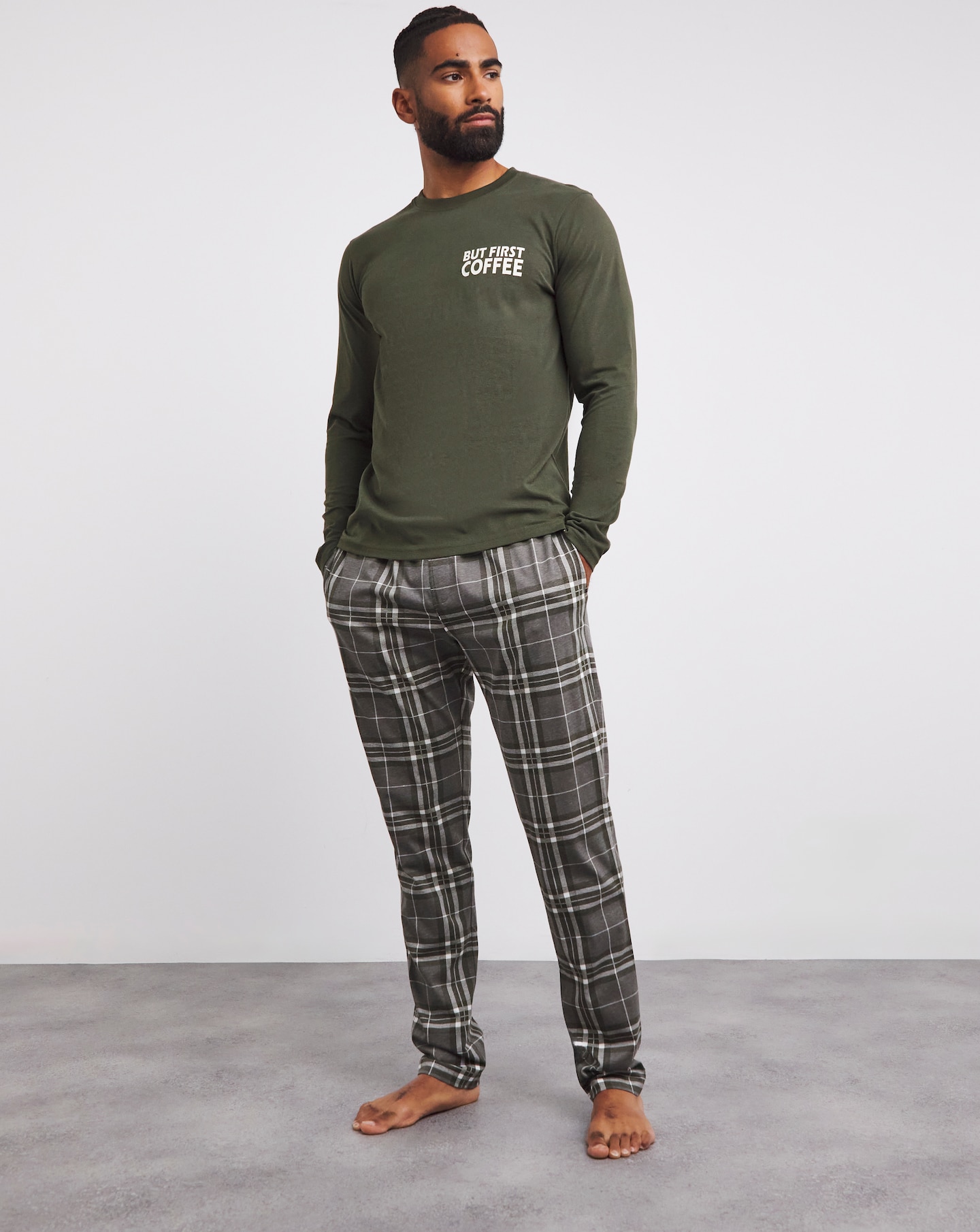 Men s Jacamo Pyjamas Jacamo