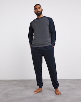 Raglan Micro Fleece Pyjama Set