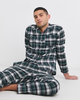 Woven Check Pyjama Set