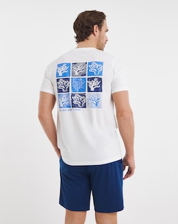 Graphic Pyjama Set