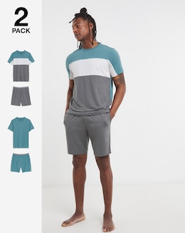 2 Pack Cut and Sew Pyjama Set