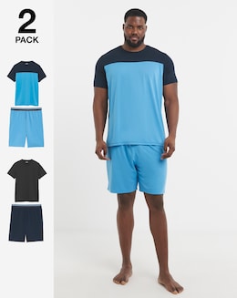2 Pack Cut and Sew Pyjama Set