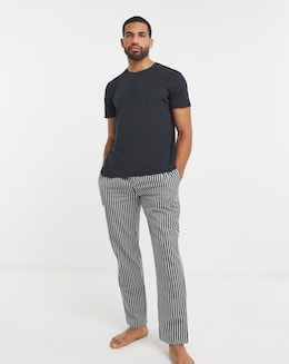 Woven Bottom Pyjama Set