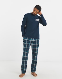 Graphic Check Pyjamas