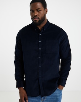 Baby Cord Check Shirt Regular