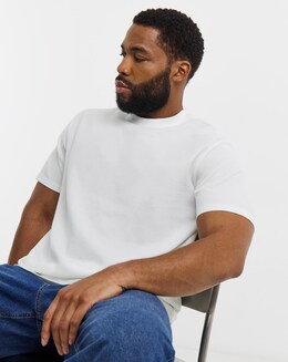 Jack & Jones Leo Textured T-Shirt - Image