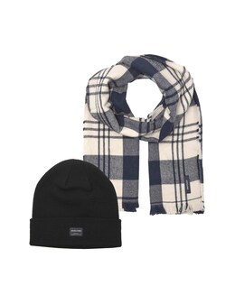 JACK &amp; JONES BEANIE AND SCARF GIFTSET