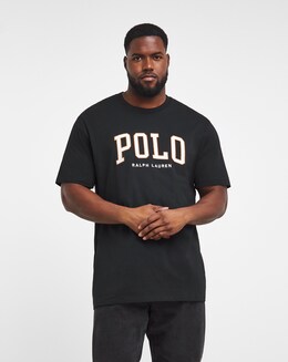 Polo Ralph Lauren Black Logo T-Shirt