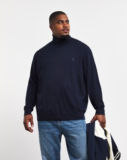 Polo Ralph Lauren Merino Polo Neck