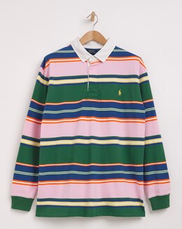 Polo Ralph Lauren Pink Stripe Rugby