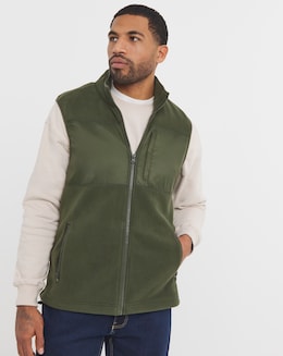 Fleece Lined Gilet