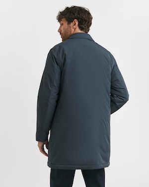 Navy Wadded Mac - Image 3