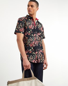 Joe Browns Floral Shirt Long Length